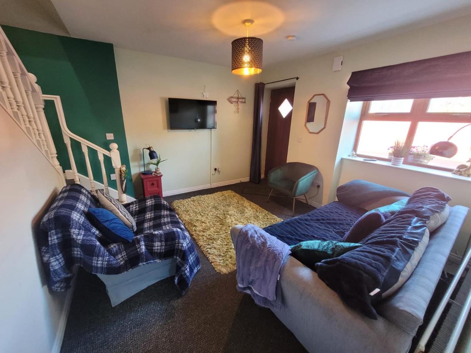Lovely Apartment @ The Old Barn. Kircubbin Экстерьер фото